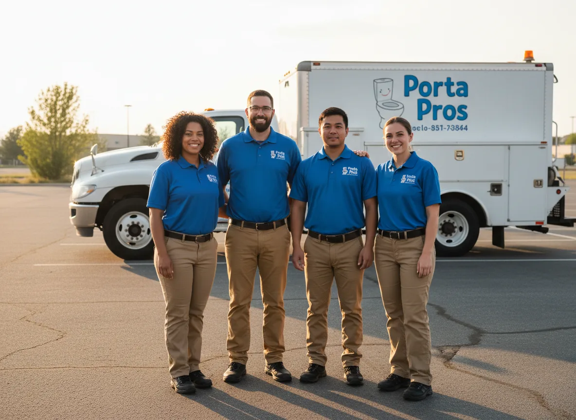 Porta Potty Rental company in Ravendale, CA